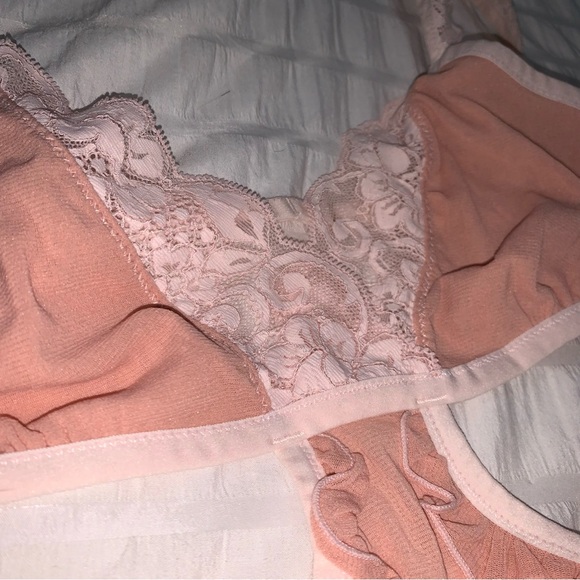 NWT Free People x We Are HAH“ Key To Your Heart” Mesh Teddy Bodysuit - Picture 4 of 15